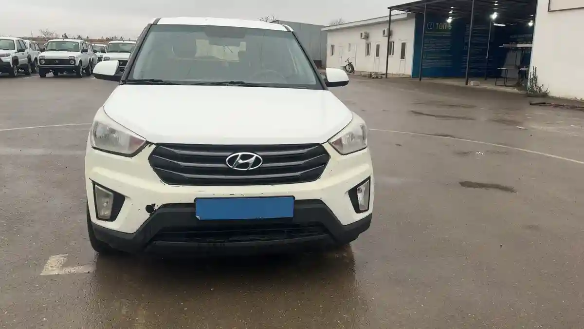 Hyundai Creta 2019 года за 7 130 000 тг. в Актау