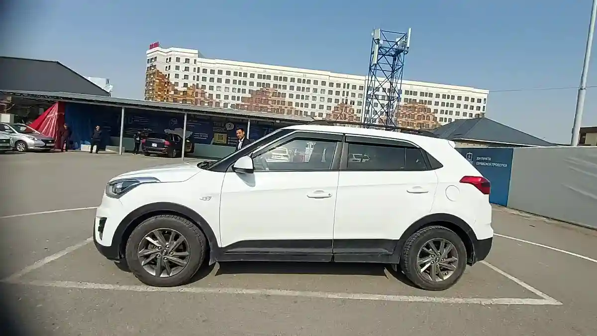 Hyundai Creta 2024 года за 7 500 000 тг. в Шымкент