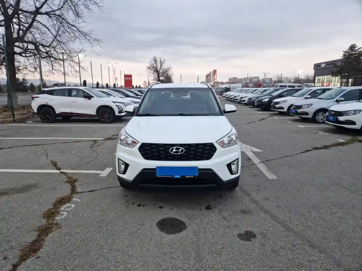 Hyundai Creta 2020 года за 8 990 000 тг. в Талдыкорган