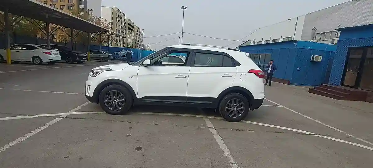 Hyundai Creta 2020 года за 9 700 000 тг. в Алматы