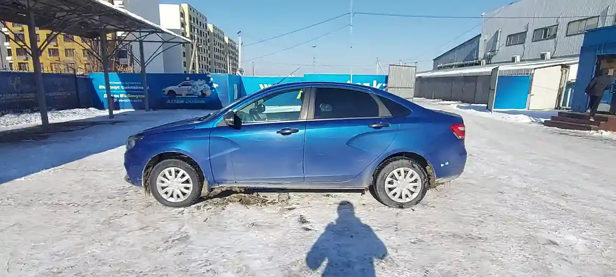 LADA (ВАЗ) Vesta 2021 года за 7 000 000 тг. в Алматы