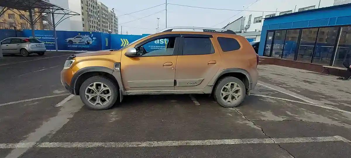 Renault Duster 2021 года за 8 000 000 тг. в Алматы