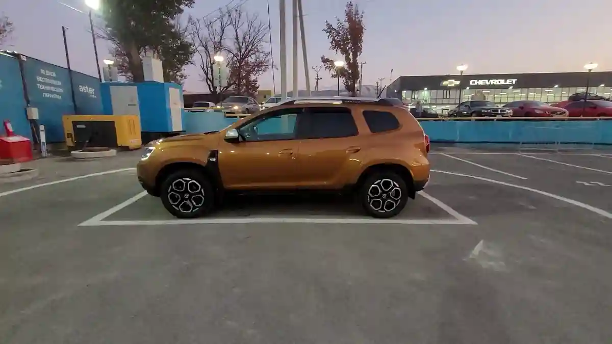Renault Duster 2022 года за 9 990 000 тг. в Алматы
