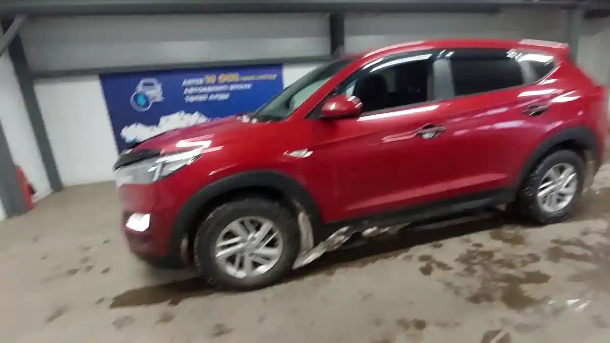 Hyundai Tucson 2018 года за 10 300 000 тг. в Астана