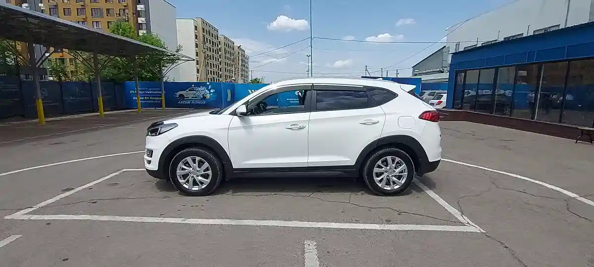 Hyundai Tucson 2018 года за 11 000 000 тг. в Алматы