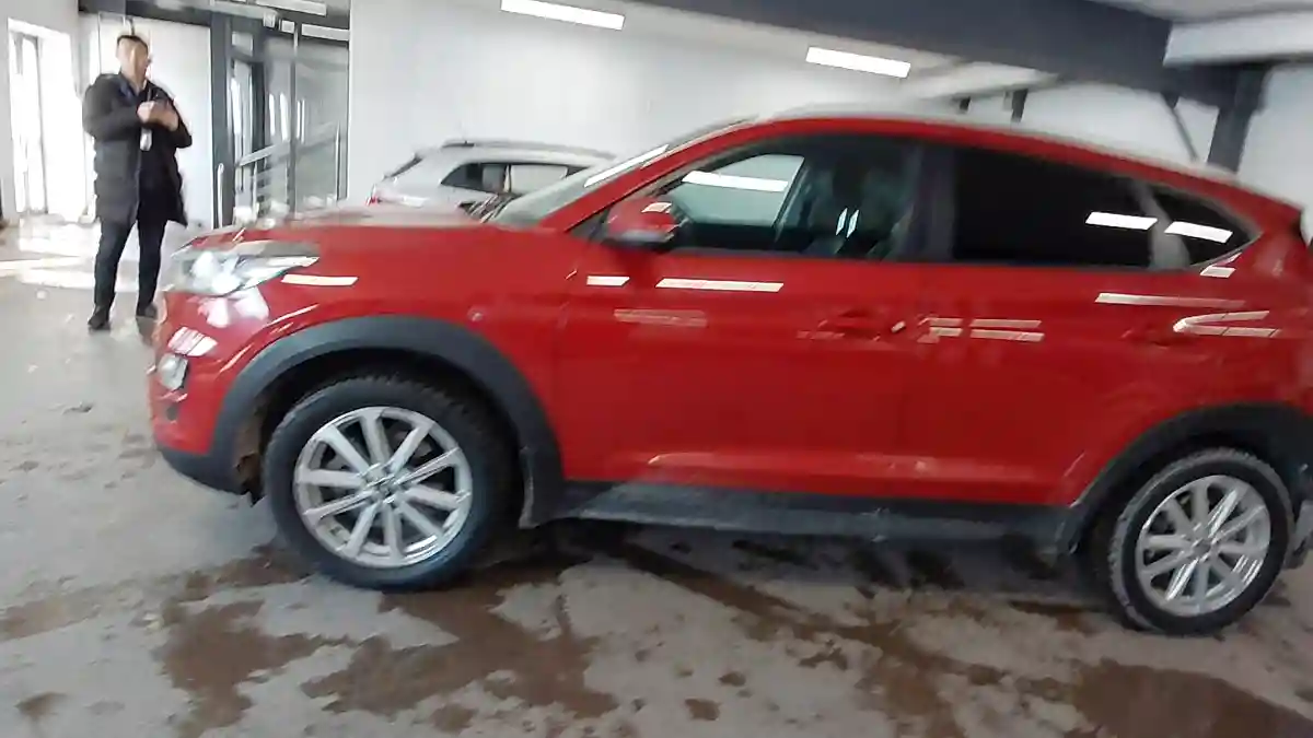 Hyundai Tucson 2018 года за 10 000 000 тг. в Астана