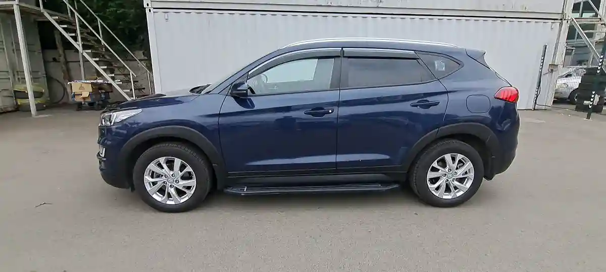 Hyundai Tucson 2020 года за 10 590 000 тг. в Алматы