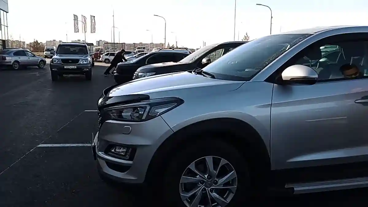 Hyundai Tucson 2020 года за 11 000 000 тг. в Астана