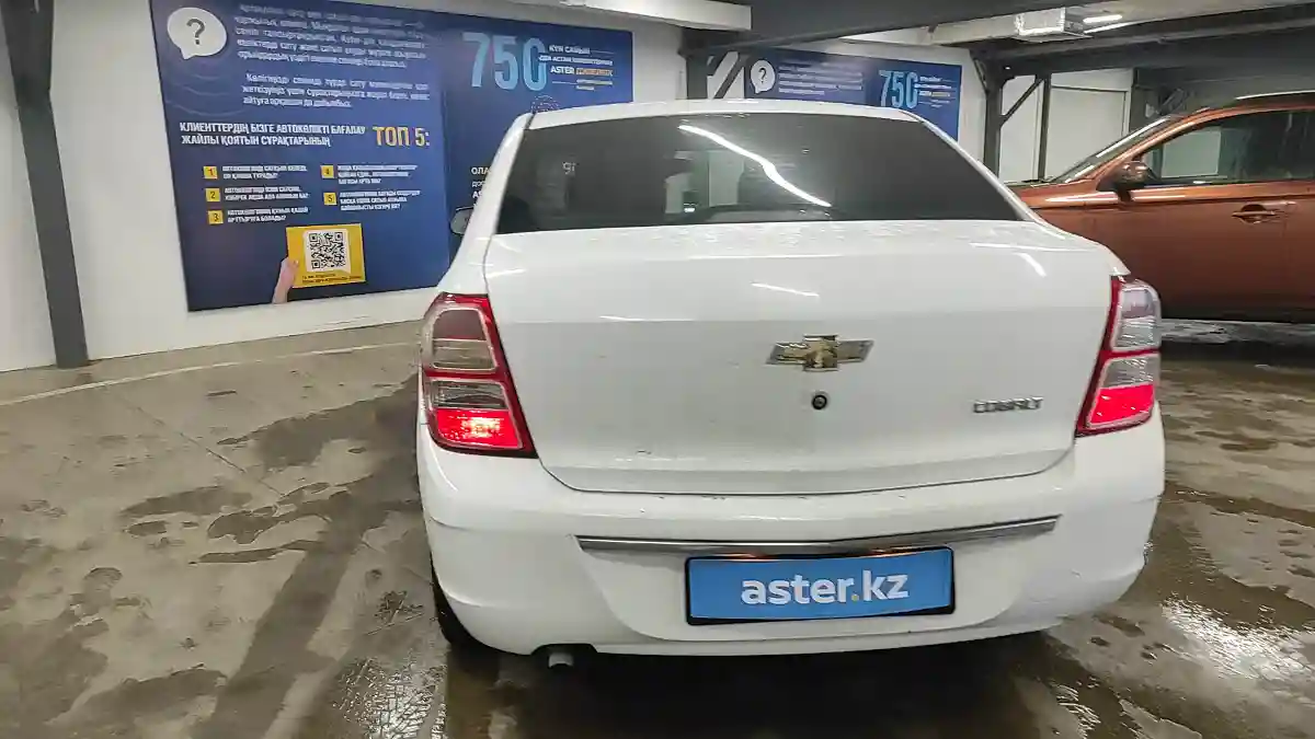 Chevrolet Cobalt 2021 года за 4 900 000 тг. в Астана