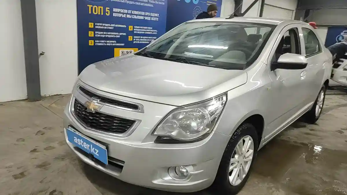 Chevrolet Cobalt 2021 года за 5 400 000 тг. в Астана
