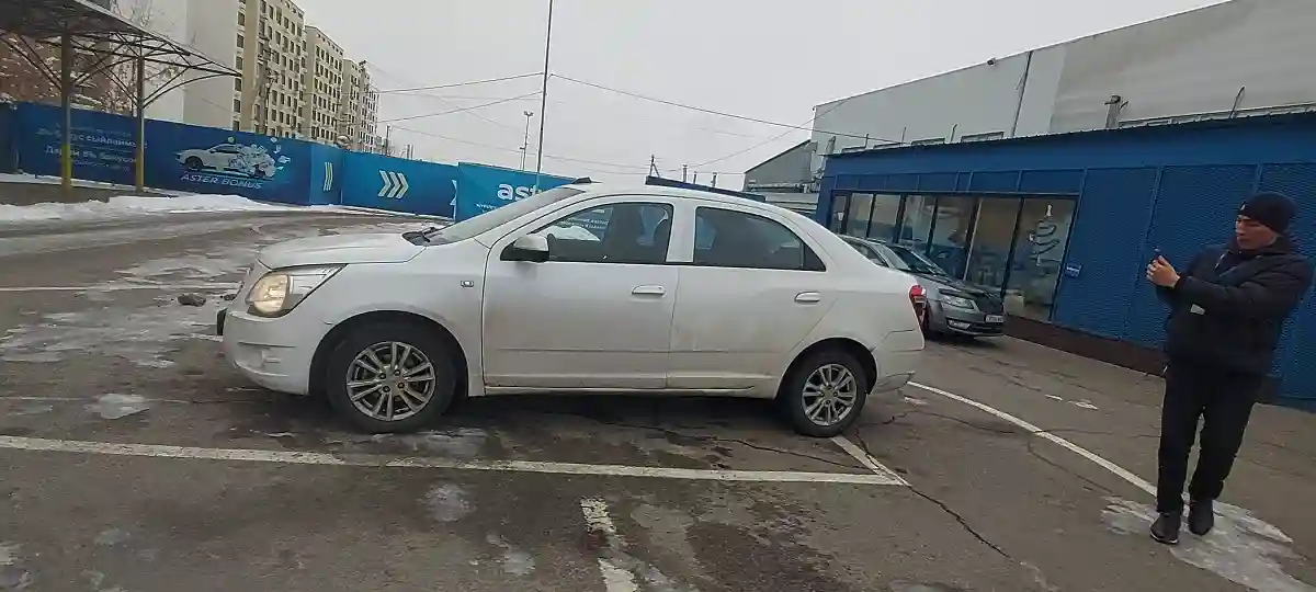 Chevrolet Cobalt 2021 года за 5 500 000 тг. в Алматы