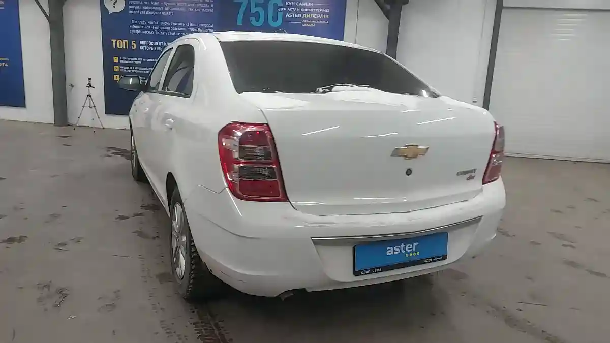 Chevrolet Cobalt 2022 года за 5 500 000 тг. в Астана
