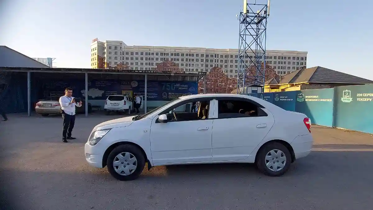 Chevrolet Cobalt 2021 года за 5 500 000 тг. в Шымкент