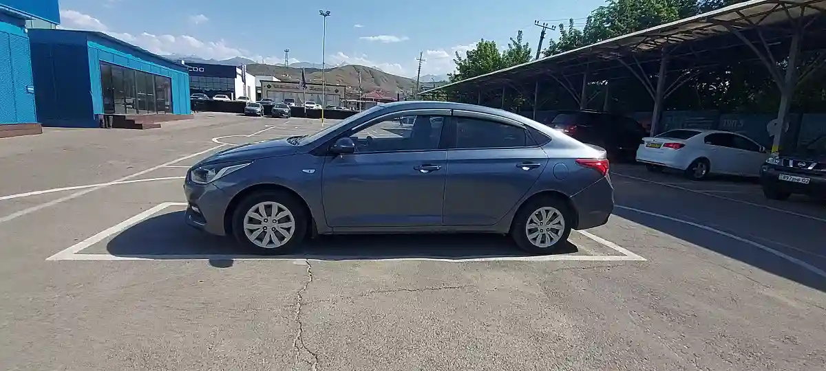 Hyundai Accent 2019 года за 6 500 000 тг. в Алматы