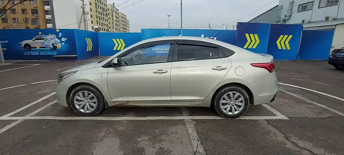 Hyundai Accent 2019 года за 7 000 000 тг. в Алматы