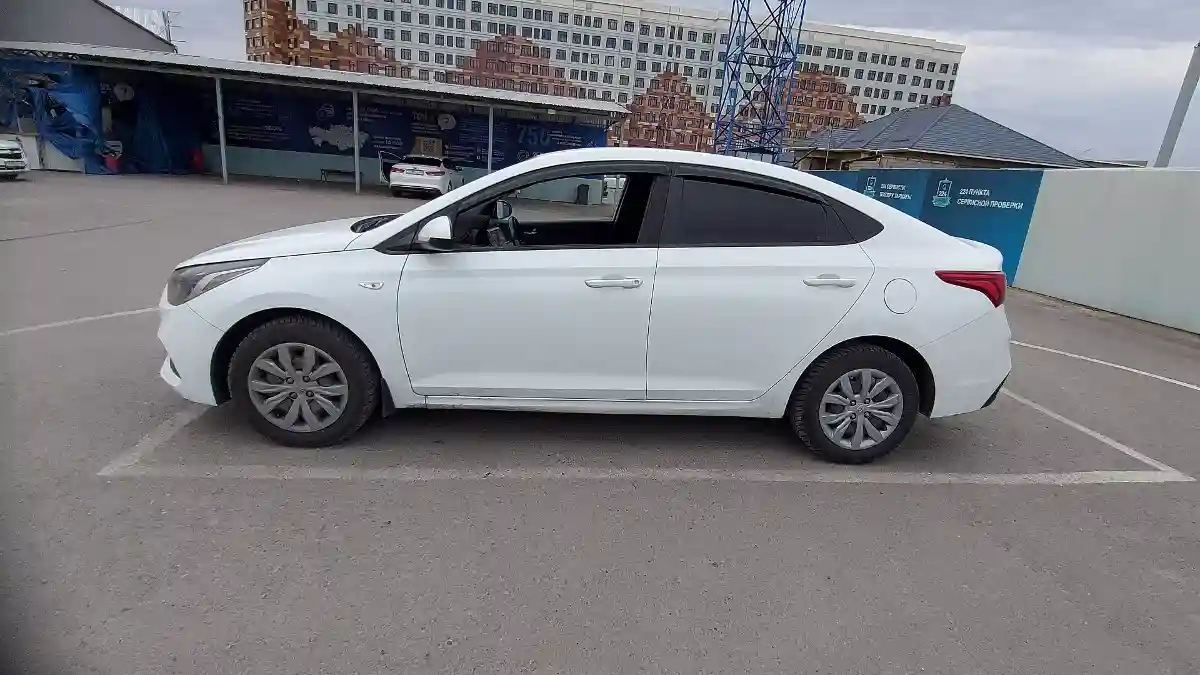 Hyundai Accent 2019 года за 7 500 000 тг. в Шымкент