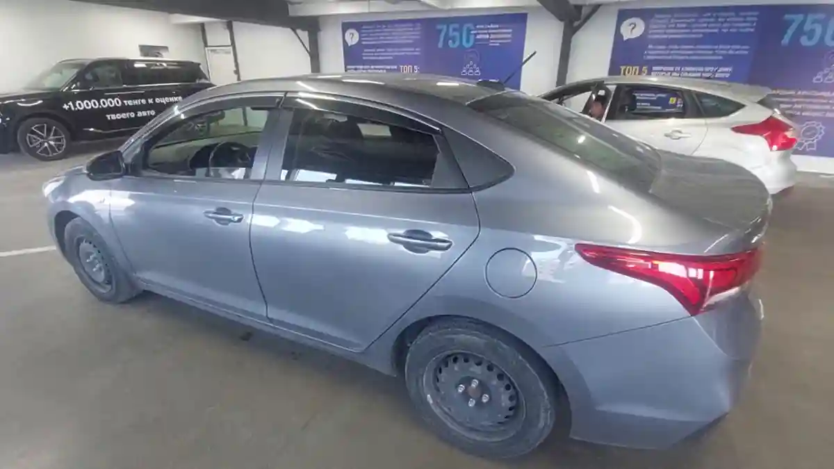 Hyundai Accent 2019 года за 6 800 000 тг. в Астана
