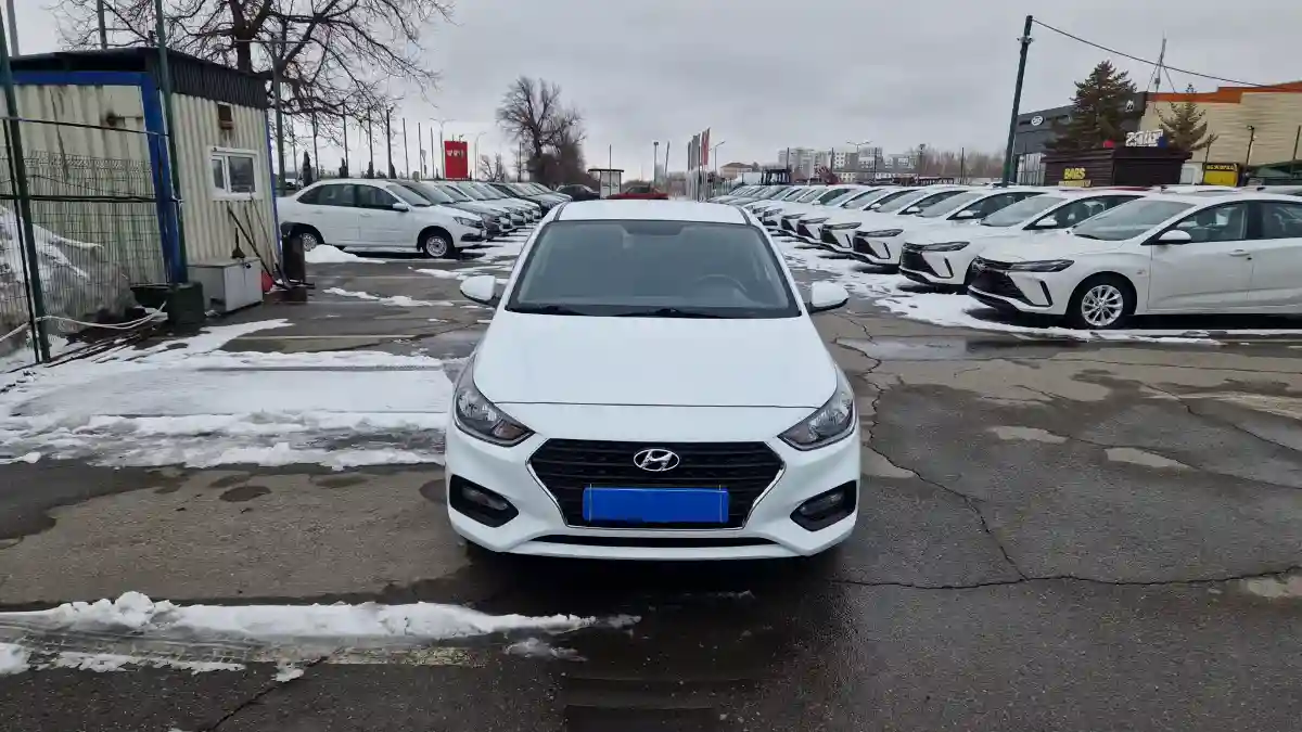 Hyundai Accent 2019 года за 7 200 000 тг. в Талдыкорган