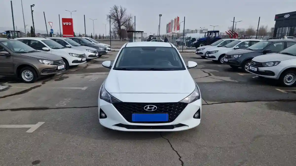 Hyundai Accent 2020 года за 8 000 000 тг. в Талдыкорган