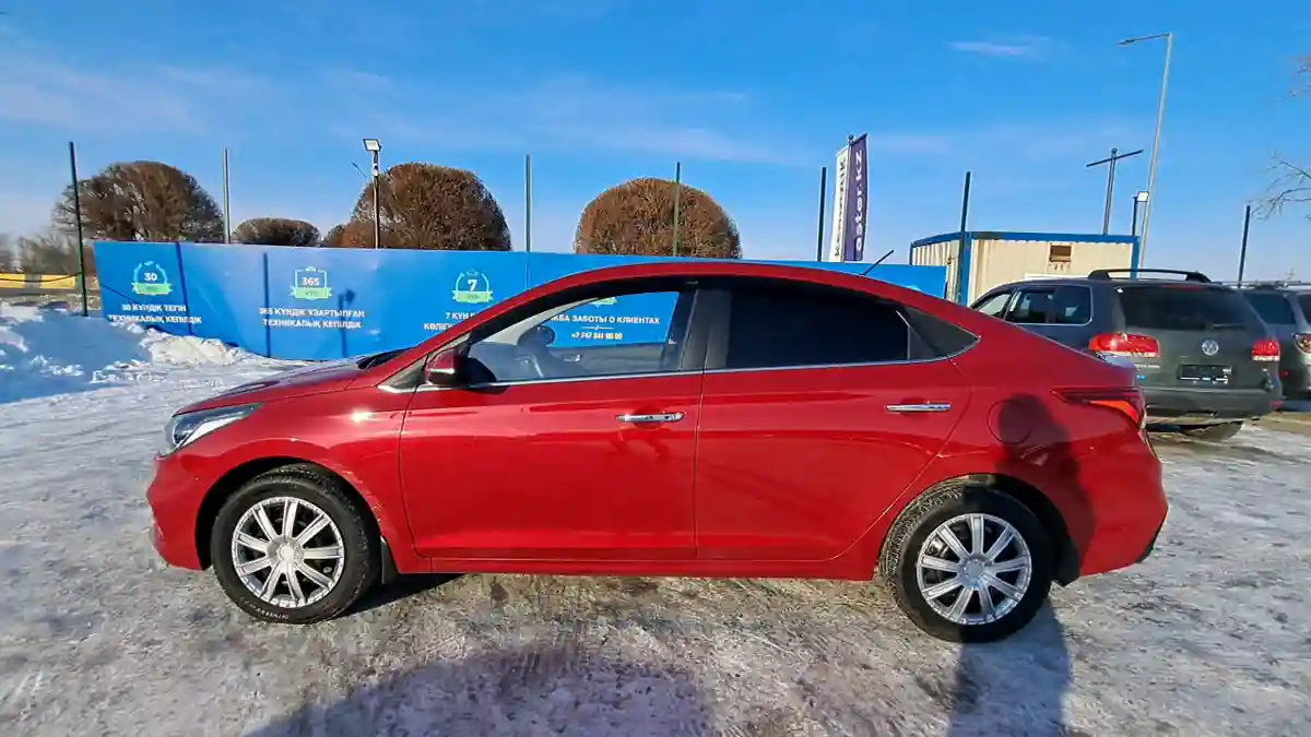 Hyundai Accent 2019 года за 7 500 000 тг. в Талдыкорган