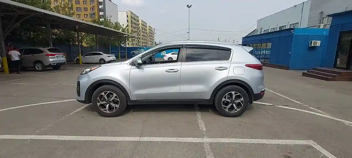 Kia Sportage 2021 года за 10 000 000 тг. в Алматы