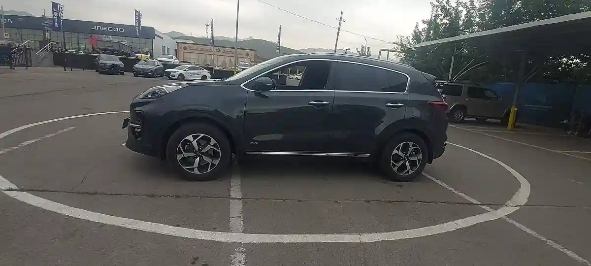 Kia Sportage 2022 года за 12 000 000 тг. в Алматы