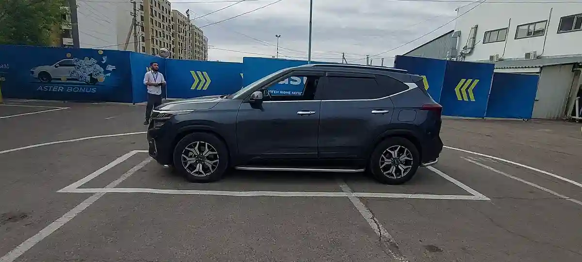 Kia Seltos 2021 года за 12 000 000 тг. в Алматы