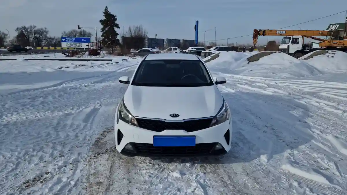 Kia Rio 2021 года за 5 690 000 тг. в Талдыкорган