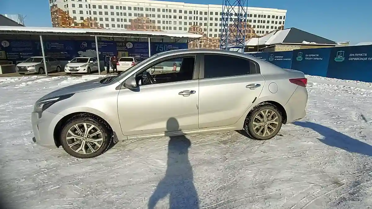 Kia Rio 2021 года за 8 000 000 тг. в Шымкент