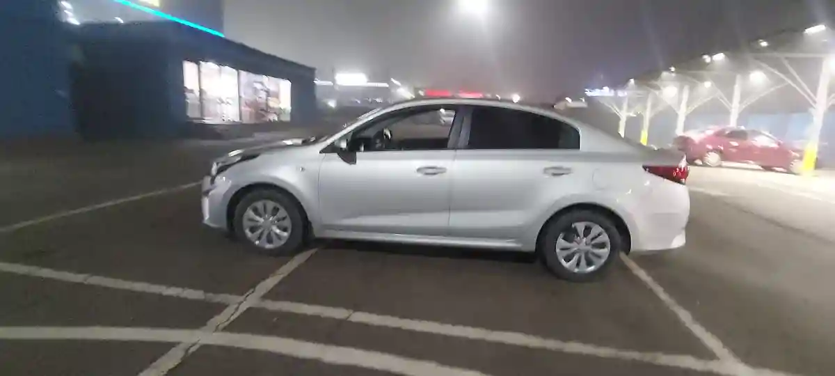 Kia Rio 2021 года за 7 500 000 тг. в Алматы