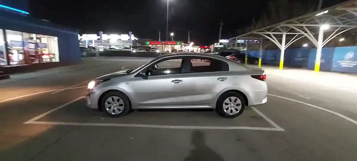 Kia Rio 2021 года за 7 200 000 тг. в Алматы