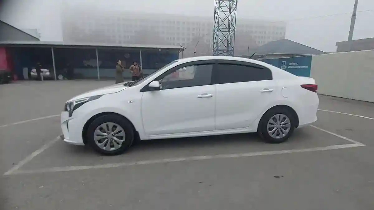 Kia Rio 2021 года за 8 000 000 тг. в Шымкент