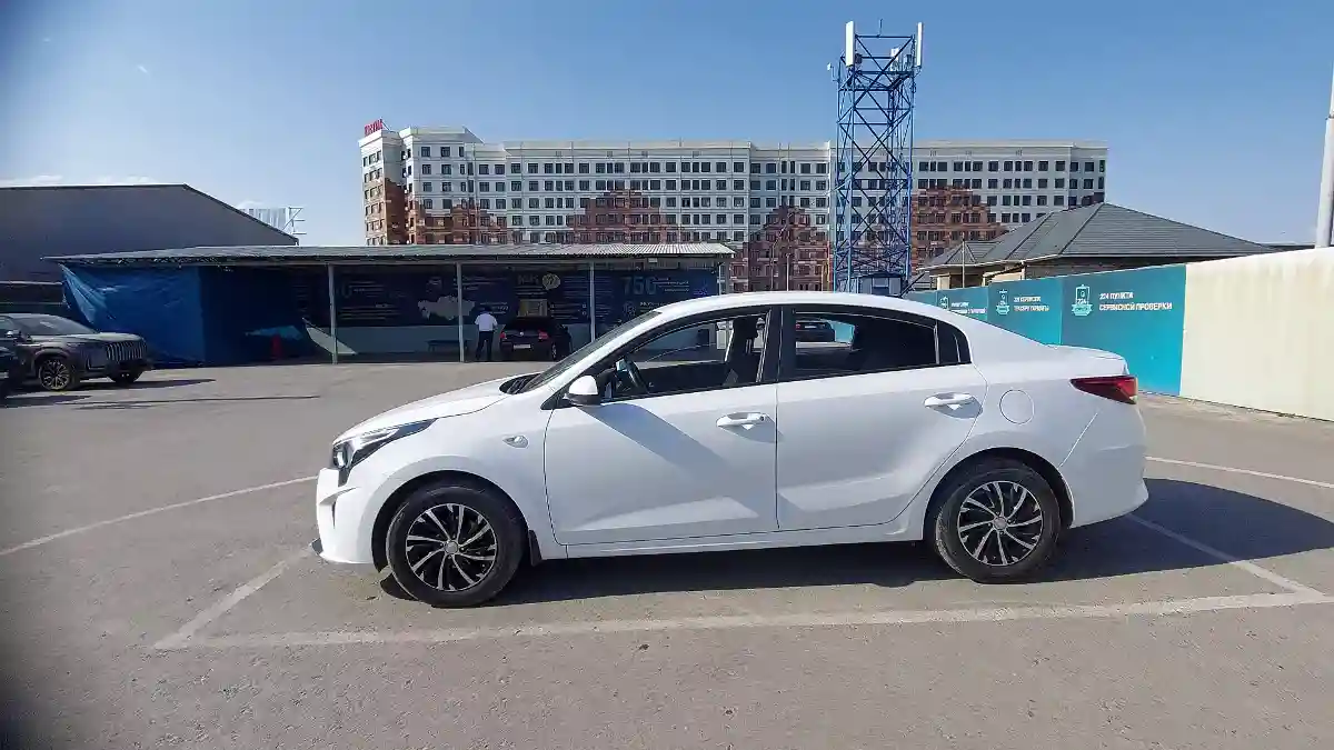 Kia Rio 2021 года за 8 500 000 тг. в Шымкент