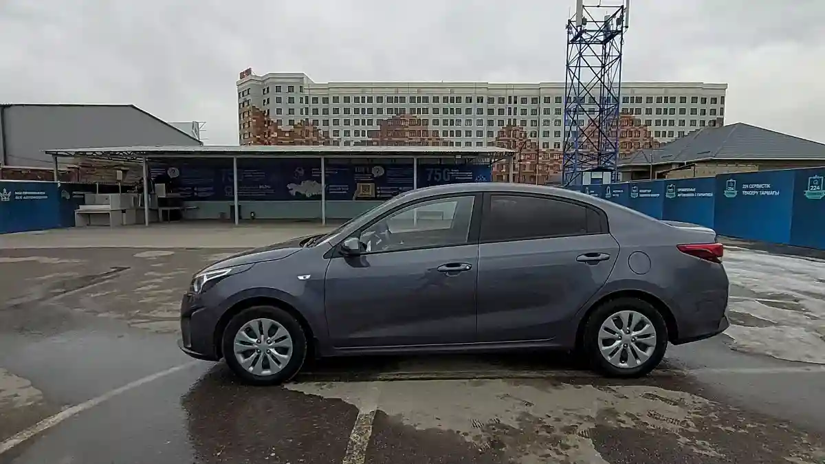 Kia Rio 2021 года за 8 500 000 тг. в Шымкент