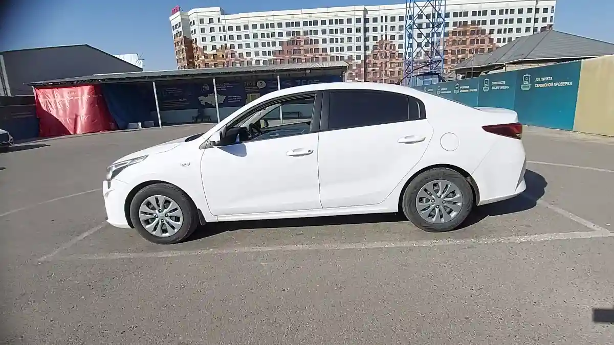 Kia Rio 2021 года за 8 500 000 тг. в Шымкент