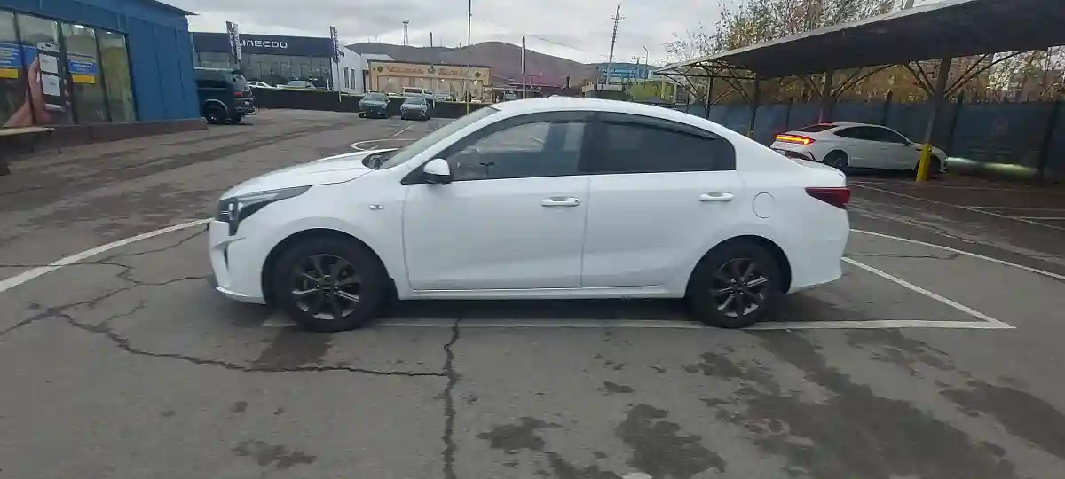 Kia Rio 2021 года за 8 500 000 тг. в Алматы