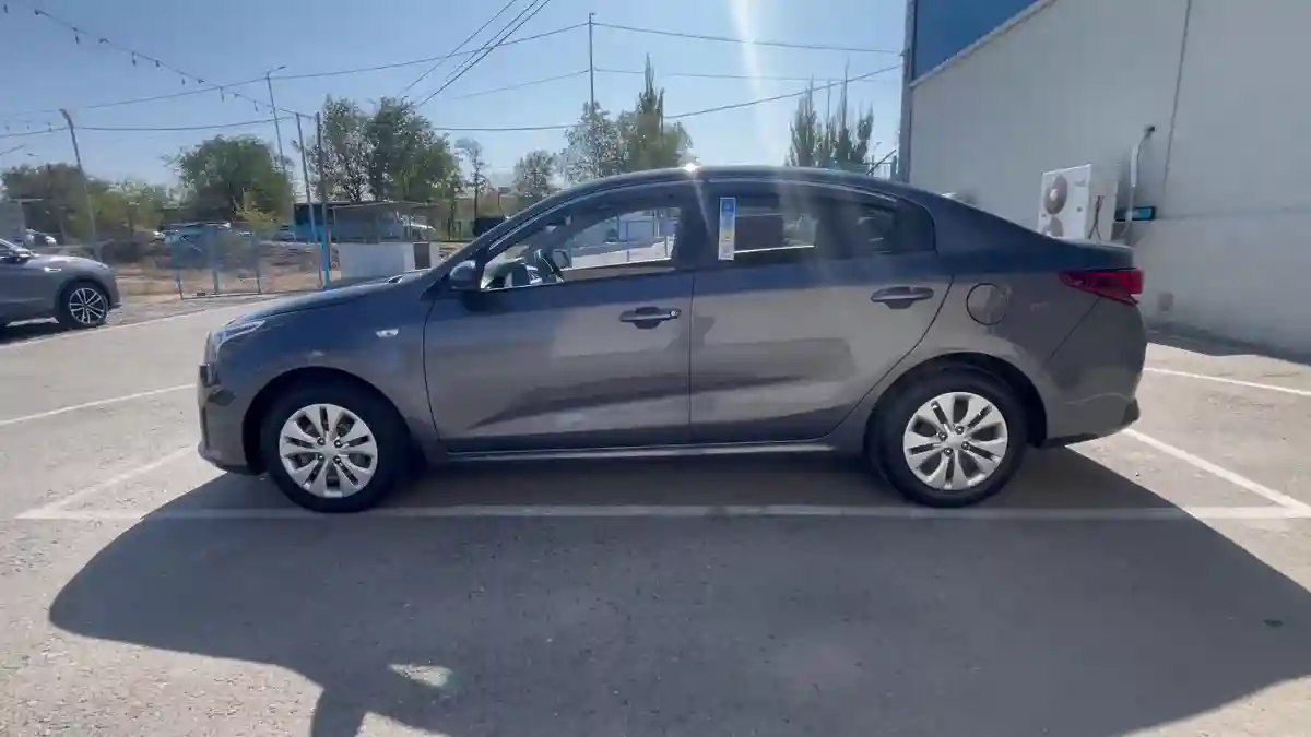Kia Rio 2021 года за 6 990 000 тг. в Тараз