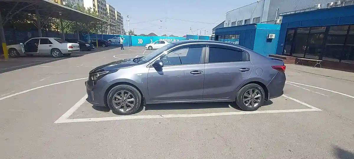 Kia Rio 2021 года за 7 600 000 тг. в Алматы