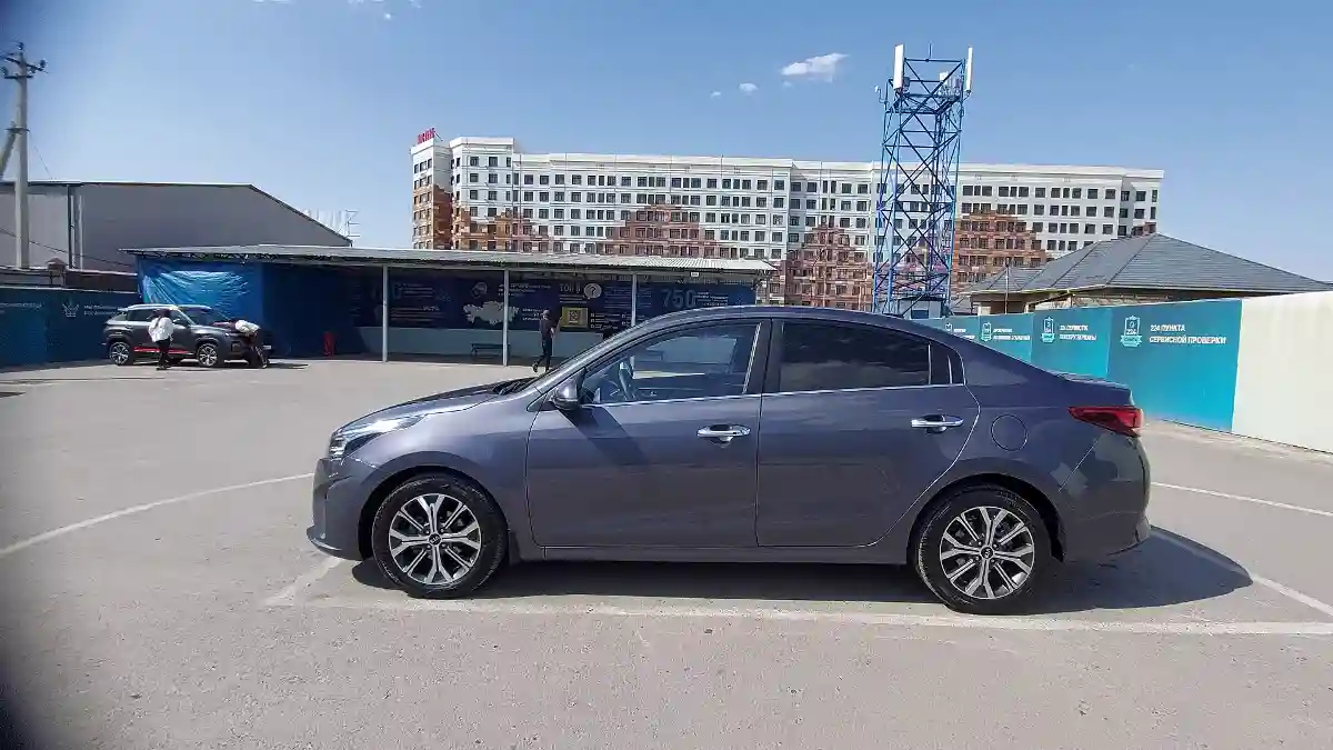 Kia Rio 2021 года за 8 300 000 тг. в Шымкент