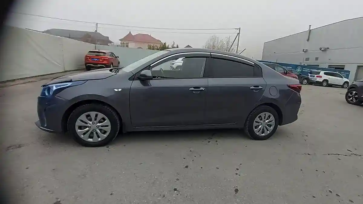 Kia Rio 2021 года за 7 490 000 тг. в Шымкент