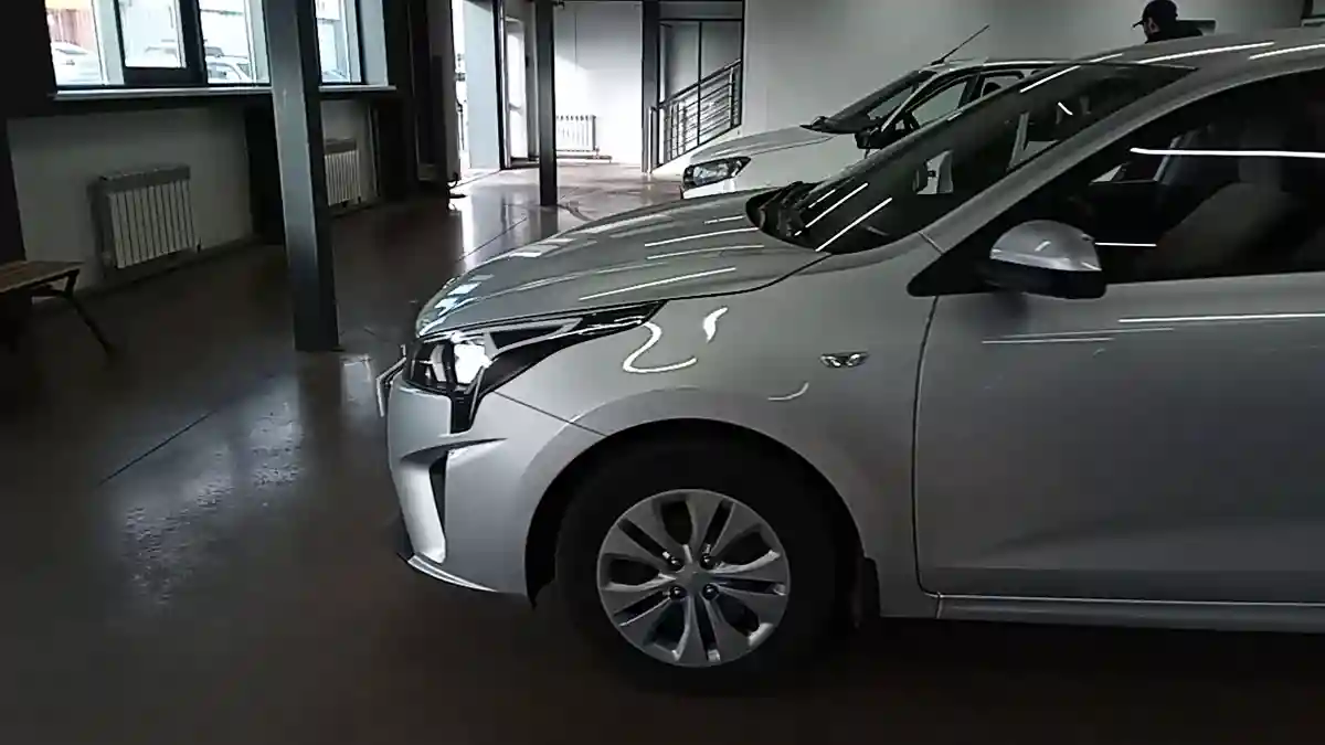 Kia Rio 2021 года за 7 900 000 тг. в Астана