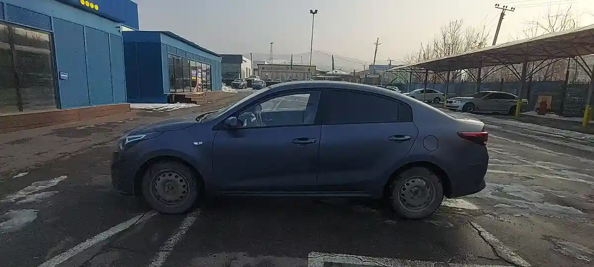 Kia Rio 2021 года за 7 500 000 тг. в Алматы