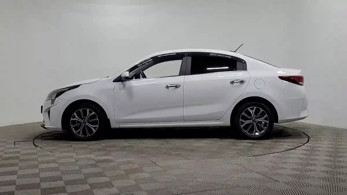 Kia Rio 2022 года за 8 590 000 тг. в Алматы