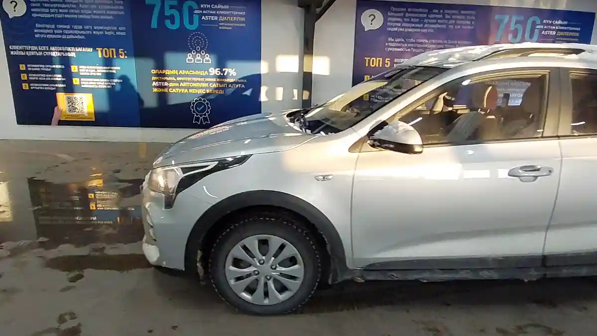Kia Rio 2021 года за 8 500 000 тг. в Астана