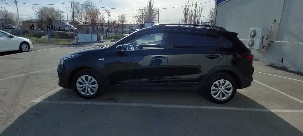 Kia Rio 2021 года за 7 600 000 тг. в Тараз