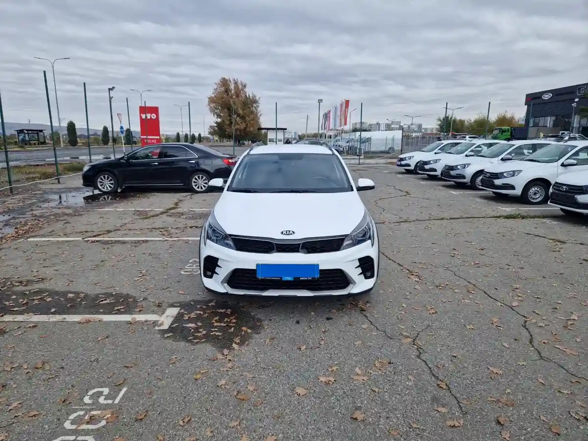 Kia Rio 2021 года за 8 690 000 тг. в Талдыкорган