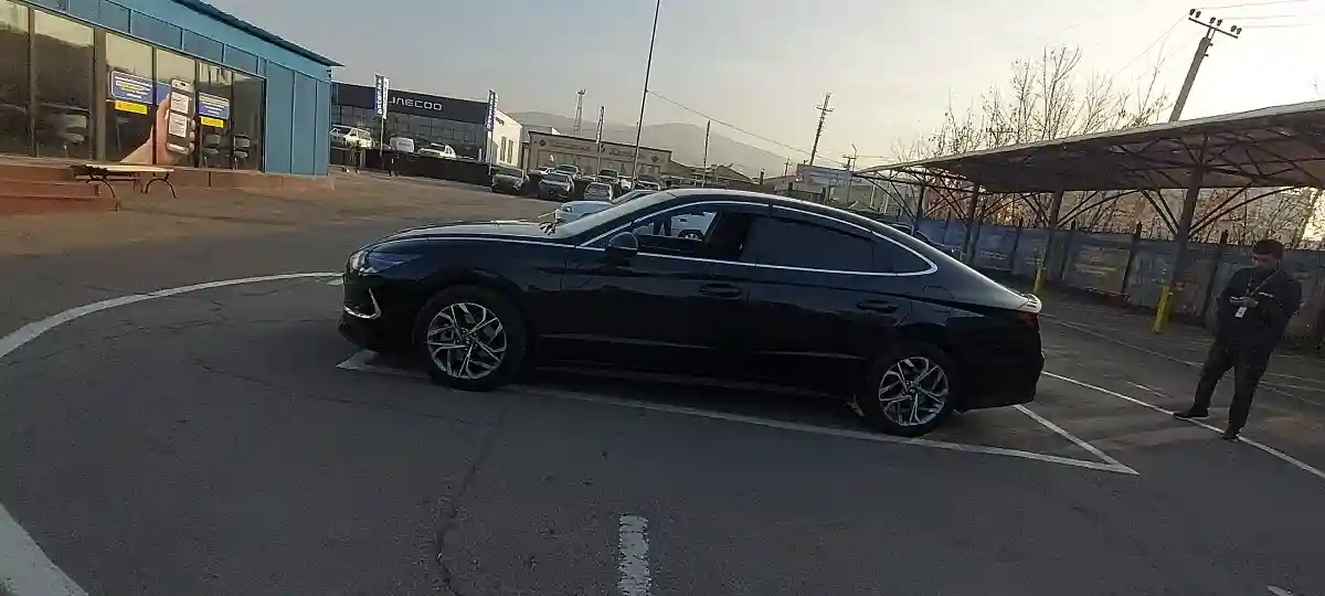 Hyundai Sonata 2021 года за 10 000 000 тг. в Алматы