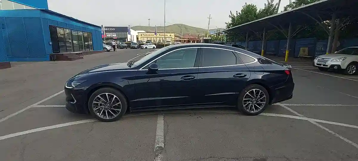 Hyundai Sonata 2021 года за 10 400 000 тг. в Алматы