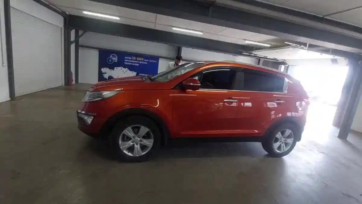 Kia Sportage 2022 года за 21 390 000 тг. в Астана