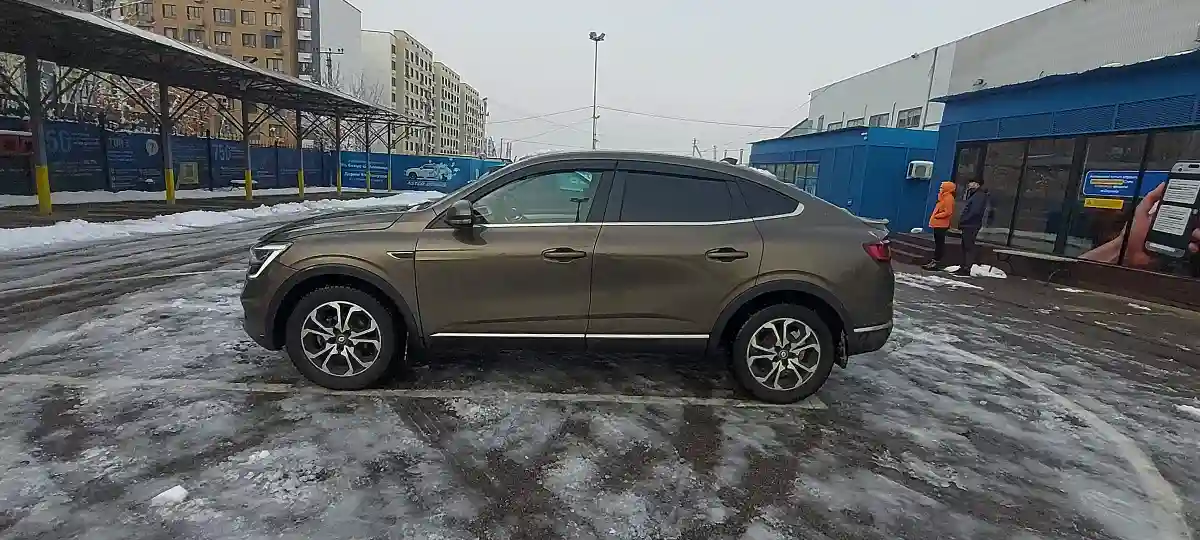 Renault Arkana 2021 года за 6 500 000 тг. в Алматы